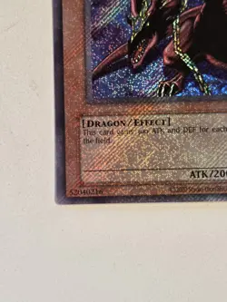 Harpie's Pet Dragon RP02-EN093 Max Foil Bleed Secret Rare Yugioh Retro Pack 2 NM - Image 5