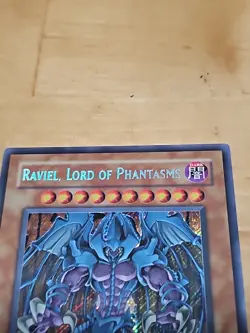 1996 Yugioh Raviel Lord Of Phantasms Limited Edition Ultra Rare CT03-EN003 ¿ - Image 2