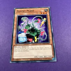 Puppet Plant Common OTS Tournament Pack 24 OP24-EN016 Yugioh Trading Card TCG - Image 1
