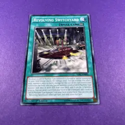 Revolving Switchyard Common The Dark Illusion TDIL-EN092 Yugioh Trading Card TCG - Image 1