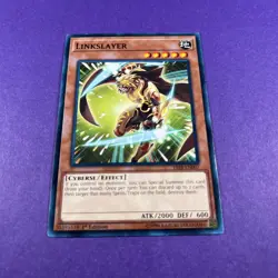 Linkslayer Common Starter Deck: Codebreaker YS18-EN007 Yugioh Trading Card TCG - Image 1