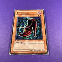Bite Shoes Common Pharaoh's Servant PSV-080 Yugioh Trading Card TCG - Image 1