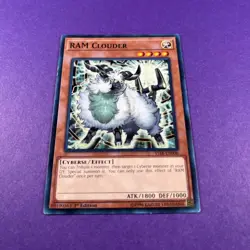 RAM Clouder Common Starter Deck: Codebreaker YS18-EN006 Yugioh Trading Card TCG - Image 1