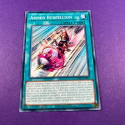 Armed Rebeellion ROTA-EN051 Common 1st Edition Yugioh TCG - Image 1