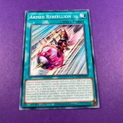 Armed Rebeellion ROTA-EN051 Common 1st Edition Yugioh TCG - Image 2