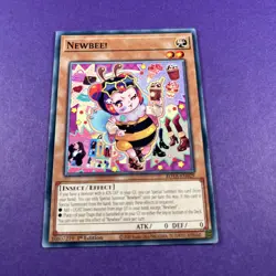 Newbee! Common Rage of the Abyss ROTA-EN029 Yugioh Trading Card TCG - Image 1