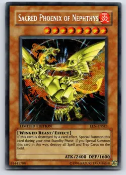 Yugioh! LP The Winged Dragon of Ra - LDK2-ENS03 - Ultra Rare - Limited Edition - Image 1