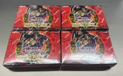Yugioh Retro Pack 2 Unlimited Box RP02 Sealed in Hand!! Lot Of 4! - Image 1