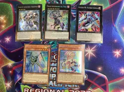 Yugioh Legendary Magician of Dark WSUP-EN052 Prismatic Secret Rare 1st Italian - Image 1