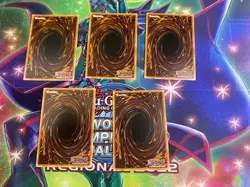 Yugioh Legendary Magician of Dark WSUP-EN052 Prismatic Secret Rare 1st Italian - Image 2
