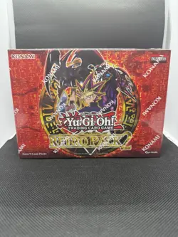 Yugioh Retro Pack 2 Unlimited Box RP02 Sealed - Image 1