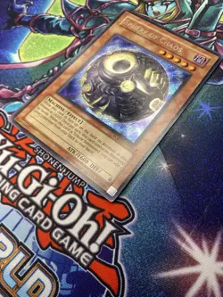 Yugioh SPHERE OF CHAOS SECRET RARE RGBT-EN093 LP See Pics Raging Battle - Image 4