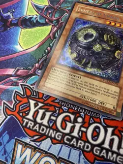 Yugioh SPHERE OF CHAOS SECRET RARE RGBT-EN093 LP See Pics Raging Battle - Image 5