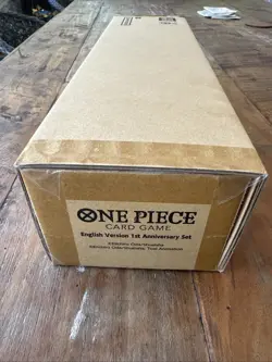 One Piece Card Game - 1st Anniversary Set - English Version (SEALED) - Image 1