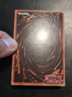 Yu-Gi-Oh! RARE CARD HORN OF THE UNICORN MRL-054 1996 VINTAGE PRINT VLP - Image 4