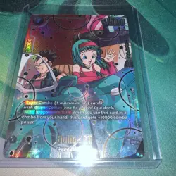 Bulla : GT FB03-127 1st Anniversary Promo Alternate Art Dragon Ball Card Fusion - Image 1