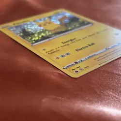 2022 Pokemon Pikachu #7 Holo Rare McDonald's Collection Pop 61 COLLECTOR CARD - Image 3