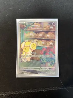 Fidough 213/198 SV01 Scarlet & Violet Base Set Holo Card NM Condition - Image 1