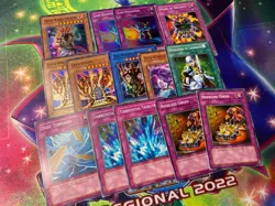 Yugioh 14 Card Set Retro Pack 2 2020 REPRINT - 6 Supers & Staples - Image 1
