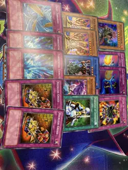 Yugioh 14 Card Set Retro Pack 2 2020 REPRINT - 6 Supers & Staples - Image 2