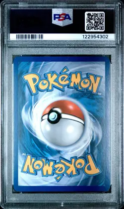 PIKACHU 115/114 PSA 9 BLACK & WHITE BASE SET POKEMON CARD HOLO ENGLISH - Image 2