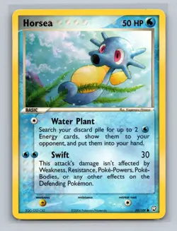 (2x) Pokemon Trading Card - EX Team Rocket Returns: Horsea 58/109 MP - Image 3