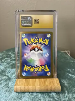 Pokemon Card CGC Pristine 10 Wellspring Mask Ogerpon EX 208/187 SV8a Japanese - Image 2