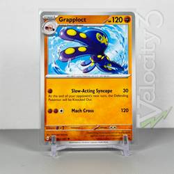 Pokemon TCG Card - Grapploct 52/91 Uncommon | 2024 Paldean Fates | NM/Mint - Image 1