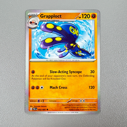 Pokemon TCG Card - Grapploct 52/91 Uncommon | 2024 Paldean Fates | NM/Mint - Image 2