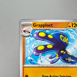 Pokemon TCG Card - Grapploct 52/91 Uncommon | 2024 Paldean Fates | NM/Mint - Image 3