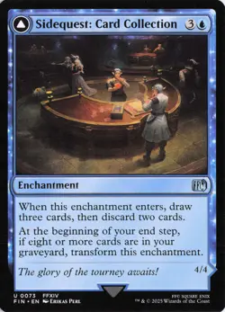 Sidequest: Card Collection, #73, FIN, Reg, U - LP/NM - Image 1