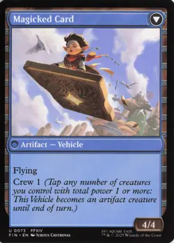 Sidequest: Card Collection, #73, FIN, Reg, U - LP/NM - Image 2