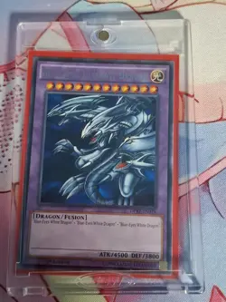 Yu-Gi-Oh Blue-Eyes Ultimate Dragon | 1st Edition Rare Card | DPRP-EN025 - Image 1