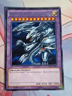 Yu-Gi-Oh Blue-Eyes Ultimate Dragon | 1st Edition Rare Card | DPRP-EN025 - Image 2