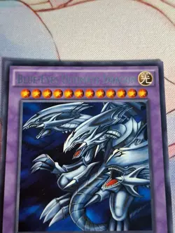 Yu-Gi-Oh Blue-Eyes Ultimate Dragon | 1st Edition Rare Card | DPRP-EN025 - Image 4