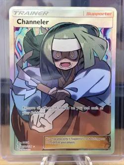 Channeler 232/236 - Pokemon Unified Minds Card - NM - Image 1