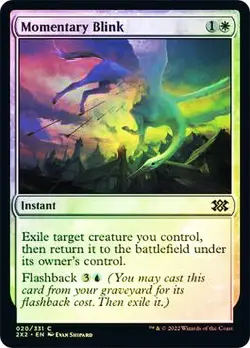 Momentary Blink MTG MAGIC INSTANT FOIL - Image 1
