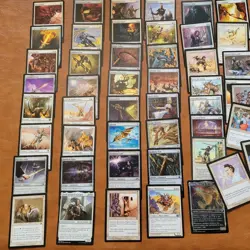 Fancy Dani White SOLDIERS Equip Custom Complete COMMANDER DECK MTG 100 Cards - Image 3