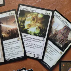 Fancy Dani White SOLDIERS Equip Custom Complete COMMANDER DECK MTG 100 Cards - Image 4