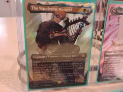 Lot of 5 Magic the Gathering MTG Final Fantasy FF Cards The Wandering Minstrel + - Image 2