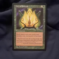 City of Solitude (Visions) NM MTG - Image 1
