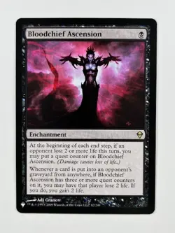 1x MTG Bloodchief Ascension - The List Reprints -NM #82 - Image 1