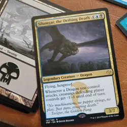 Dimir Dragon's MERFOLK-Tribal Custom Complete COMMANDER DECK MTG 100 Cards - Image 1