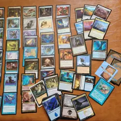 Dimir Dragon's MERFOLK-Tribal Custom Complete COMMANDER DECK MTG 100 Cards - Image 2