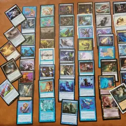 Dimir Dragon's MERFOLK-Tribal Custom Complete COMMANDER DECK MTG 100 Cards - Image 3