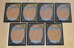 MTG 7x White Instant Foils Isolate, Adamant Will, Renounce the Guilds & more - Image 3