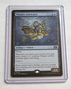 Thopter Fabricator Rare #68 Aetherdrift Rare Artifact MTG NM/M - Image 1