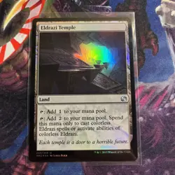 Eldrazi Temple - Foil MM2 NM Mtg - Image 1