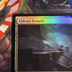 Eldrazi Temple - Foil MM2 NM Mtg - Image 2