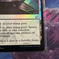 Eldrazi Temple - Foil MM2 NM Mtg - Image 4